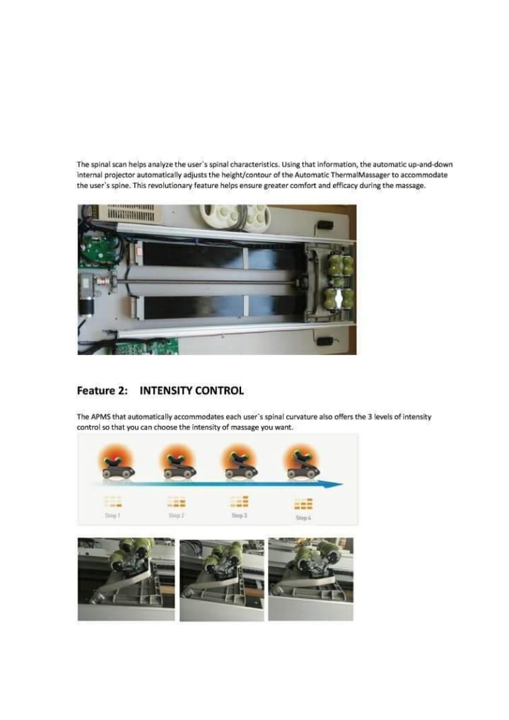 Master V3 Therapy Bed