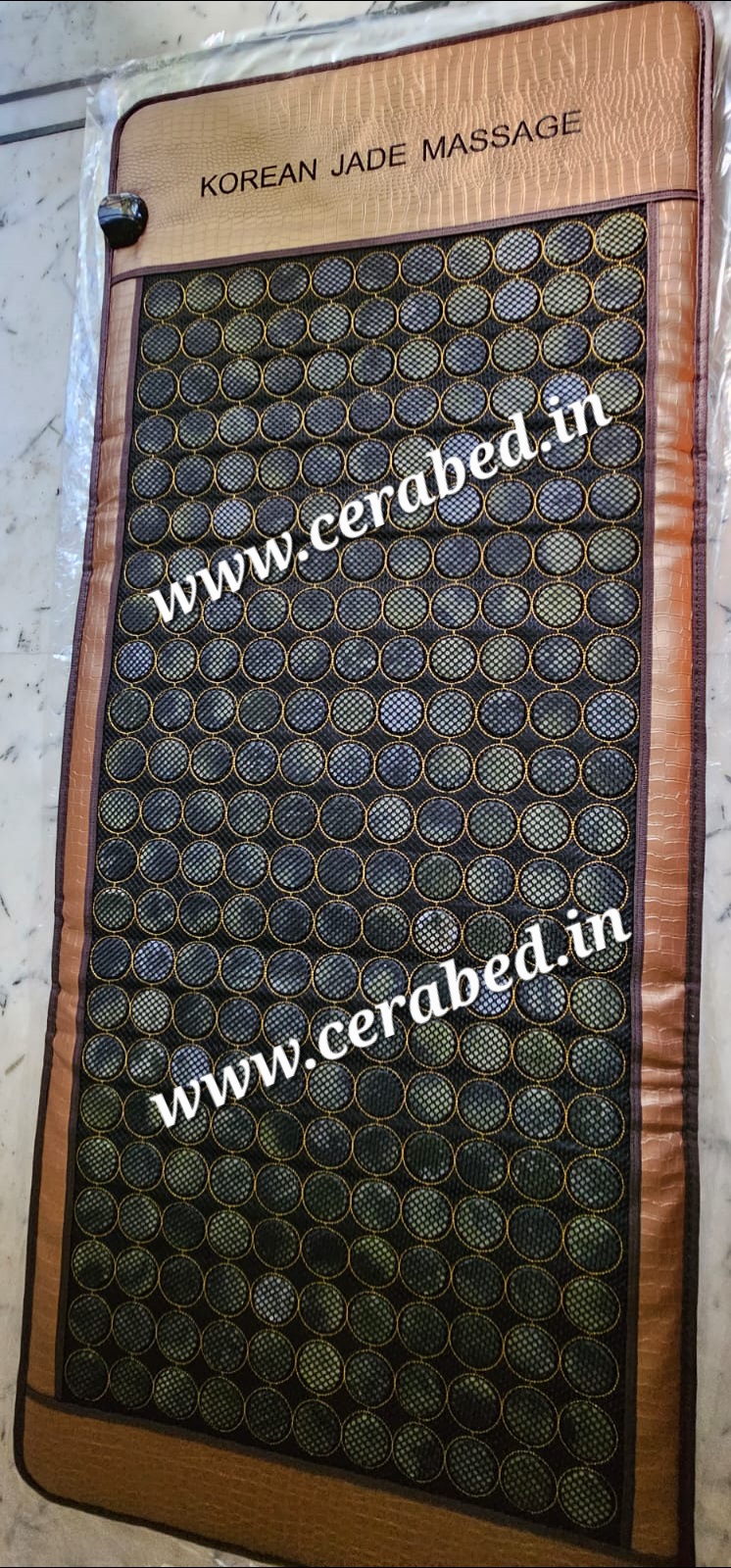 Cerabed Big Jade Stone Fir Rays Heating Mat.