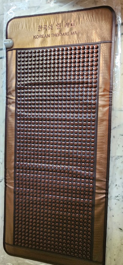 Cerabed Korean Tourmaline Infrared Heating Mat 1092 Stones Mattress.