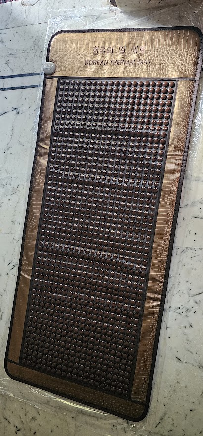 Cerabed Korean Tourmaline Infrared Heating Mat 1092 Stones Mattress.